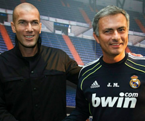 Mourinho không thất vọng khi Zidane trở lại Real