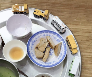 Ông bố trẻ khoe mâm cơm đơn giản rồi than trời, dân mạng chỉ thấy 'đáng yêu hết phần thiên hạ' khi nhìn điều này