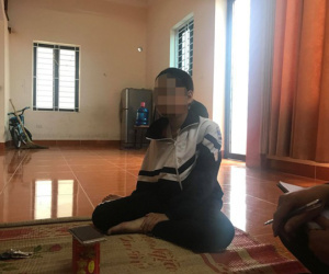 Trưởng công an huyện lí giải việc không tạm giam kẻ dâm ô bé gái 9 tuổi
