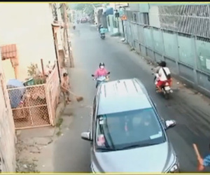 Video: Người đàn ông bị côn đồ tấn công kinh hoàng ở Hóc Môn
