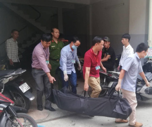 9X chết trong tư thế treo cổ trong nhà tắm phòng trọ