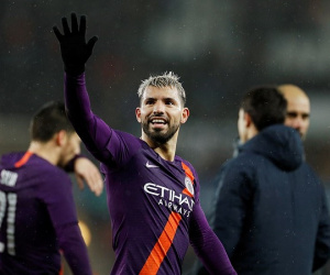 Aguero vào sân và tỏa sáng rực rỡ giúp Man City ngược dòng không tưởng