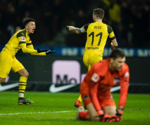 Clip: Marco Reus sắm vai người hùng, Dortmund đòi lại ngôi đầu bảng từ Bayern Munich