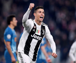 Cristiano Ronaldo là vận động viên nổi tiếng nhất thế giới