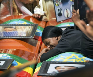 Ethiopia tổ chức lễ tang tập thể cho các nạn nhân vụ rơi máy bay
