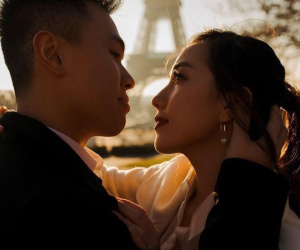 Hot girl Mie Nguyễn khoe ảnh cưới ngọt ngào tại Paris khiến fan hồi hộp mong ngóng đám cưới của cặp đôi