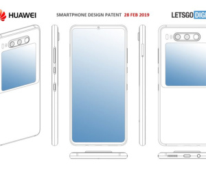 Huawei có thể loại bỏ camera selfie và thay thế bằng màn hình phụ nằm phía sau