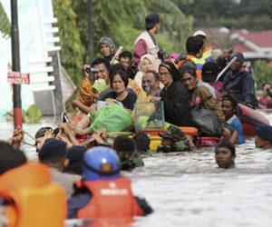 Lũ quét ở Indonesia khiến ít nhất 63 người thiệt mạng