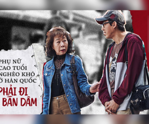 Những cụ bà hành nghề mại dâm ở Hàn Quốc: Con cái không quan tâm, bị đẩy vào đường cùng trong xã hội