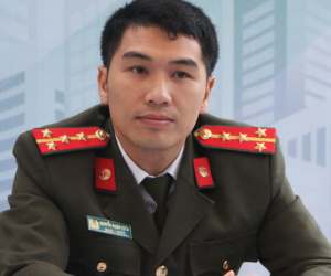 Tất cả thí sinh Hòa Bình trúng tuyển trường công an đều nhập học