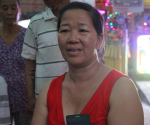 'Trời ơi, chết thằng con tôi'