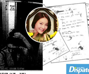 CHẤN ĐỘNG: Dispatch công bố CCTV 10 năm trước của sao nữ 'Vườn sao băng', điểm bất thường trong lá thư tuyệt mệnh
