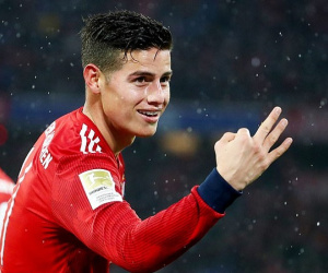 Clip: James Rodriguez tỏa sáng với cú hattrick, Bayern Munich 'trút giận' lên đối thủ