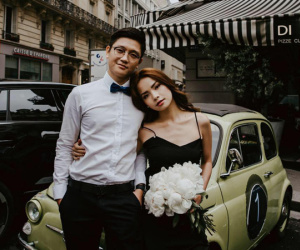 Em gái MC Đan Lê - hotgirl đình đám trường THPT Việt Đức một thời tổ chức lễ ăn hỏi