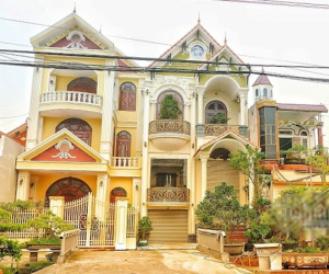 Làng tỷ phú ở Nam Định, cách vài chục mét có một dinh thự