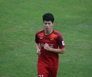 Sau trận thắng U23 Đài Bắc Trung Hoa, ba trụ cột U23 Việt Nam bất ngờ vắng mặt trên sân tập