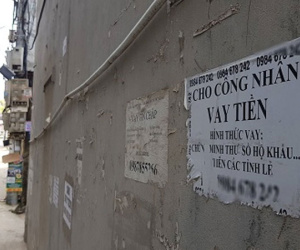Tín dụng 'đen' khác gì cầm đồ, chơi 'hụi'?