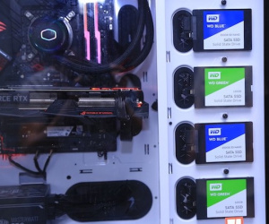 WD trình làng ổ SSD dung lượng 'khủng', tốc độ 'khủng', tích hợp tản nhiệt