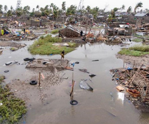 1.000 người Mozambique có thể đã chết vì siêu bão