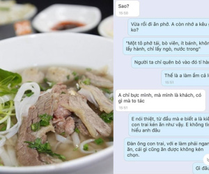 Bạn gái đòi chia tay chỉ vì không ăn được hành trong bát phở nhưng phản ứng của chàng trai mới là lý do chính dẫn đến kết thúc 'không có hậu'