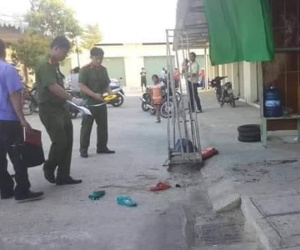 Bắt nghi phạm 9X đâm chết nhân viên đoàn lô tô