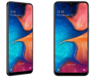 Galaxy A20 ra mắt - màn hình giọt nước, camera kép, giá 215 USD
