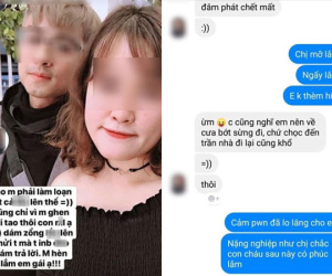 Giành giật rồi ngủ với bạn trai của người khác chưa đủ, 'con giáp thứ 13' còn ngang nhiên up ảnh thách thức người bạn gái