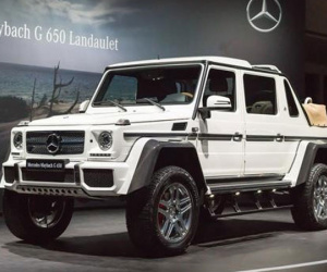 Maybach G650 Landaulet, siêu xe off-road giá triệu USD