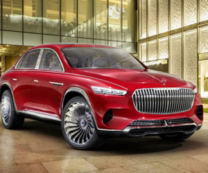 Mercedes-Maybach GLS - SUV hạng sang giá 200.000 USD