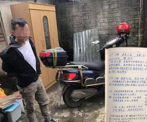 Nhật ký công việc của một tên trộm