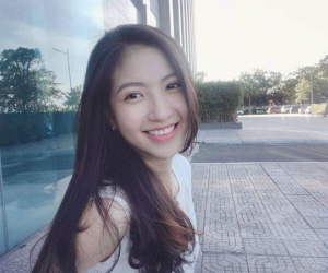 Nữ sinh trường Y không dám nhận hot girl, không có ý định thi sắc đẹp