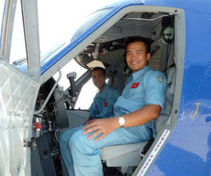 Phi công đầu tiên lái thủy phi cơ DHC-6 về Việt Nam