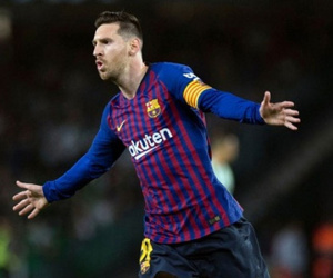 Pochettino: 'Messi là thiên tài, khác biệt, phi thường và duy nhất'