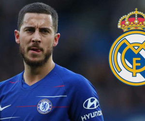 Hazard chính thức lên tiếng về việc chuyển đến Real Madrid