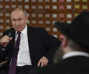 Nói đùa về người Do Thái trong chuyến thăm Crimea, ông Putin bị báo Israel phản ứng gay gắt