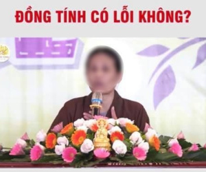 Phẫn nộ clip cô Yến rao giảng 'Tình yêu đồng tính là quả báo từ kiếp trước' và nên 'nắm tay người khác giới' để chữa