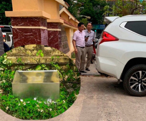 Quảng Bình: Phó giám đốc kể phút chớp nhoáng thùng tôn hồ sơ dự thầu bị cướp