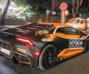 Từ hồng phấn điệu đà, đại gia Bạc Liêu lên màu áo mới cực hầm hố cho Lamborghini Huracan độc nhất Việt Nam