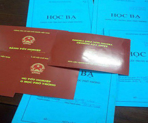 Xôn xao thông tin Phó Chánh Văn phòng Huyện ủy không có bằng cấp 3