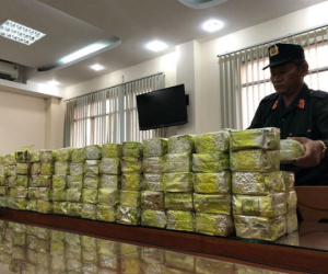 300 kg ma túy 'quá cảnh' Việt Nam trị giá 100 tỉ, chuẩn bị... xuất ngoại