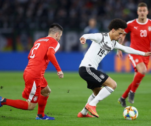 ĐT Đức bị Serbia cầm chân trong ngày Joachim Loew 'trình làng' nhiều tân binh