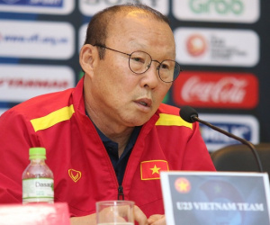 HLV Park Hang-seo bất ngờ lên tiếng: 'VFF hỗ trợ tôi chưa đủ tốt'