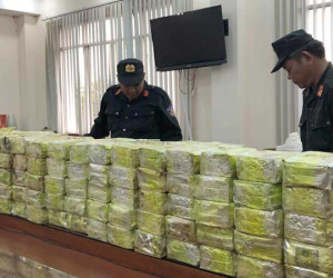 Manh mối phá đường dây buôn ma túy xuyên quốc gia ở Sài Gòn