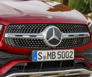 Mercedes-Benz GLC Coupe 2020 ra mắt, thể thao và mạnh mẽ hơn
