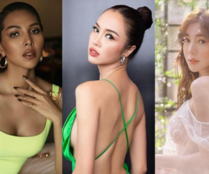 Những sao Việt nghiện khoe cơ thể gợi cảm trên trang cá nhân