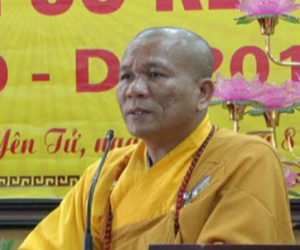 Phó Ban PG Quảng Ninh: Trụ trì chùa Ba Vàng từng bao biện cho bà Phạm Thị Yến gây ảnh hưởng đến Phật giáo
