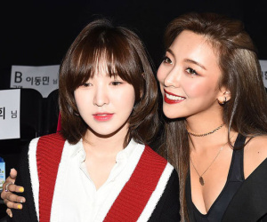 Seoul Fashion Week: Luna f(x) mặc như đi tập gym, makeup già như cô của Wendy (Red Velvet) dù chỉ hơn đúng 1 tuổi