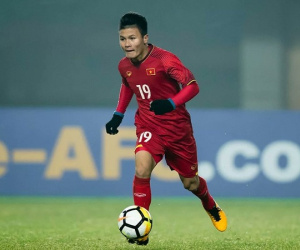 Số áo chính thức của U23 Việt Nam: Quang Hải vẫn mặc số 19, bất ngờ với người kế thừa số 10 của Công Phượng