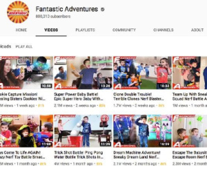 Sự thật đen tối sau kênh YouTube kiếm 100.000 USD/tháng
