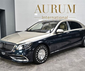 Tiền chọn màu sơn trên xe Mercedes-Maybach bằng giá ôtô khác